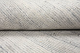 New Zealand Wool Oriental Rug LoomBloom Off White Multi Sizes Hand Tufted Textured Design